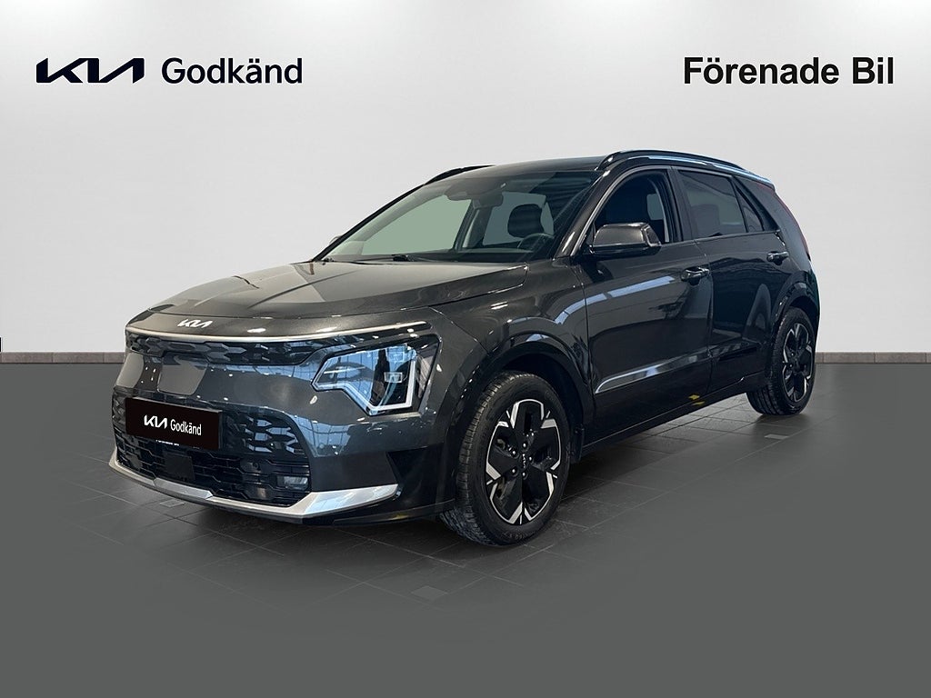Kia Niro EV ADVANCE | KIA GODKÄND
