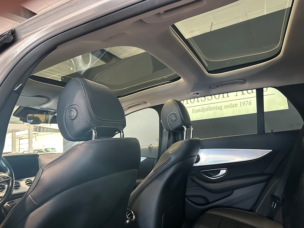 Mercedes-Benz E 220 d 4MATIC All-Terrain Läder Värmare Premium Kombi - bild 10