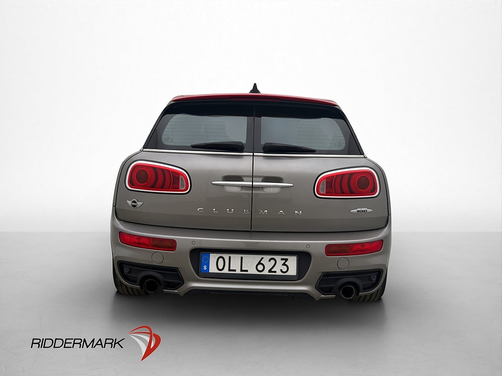 MINI John Cooper Works ALL4 Clubman 231hk Pano H/K Navi