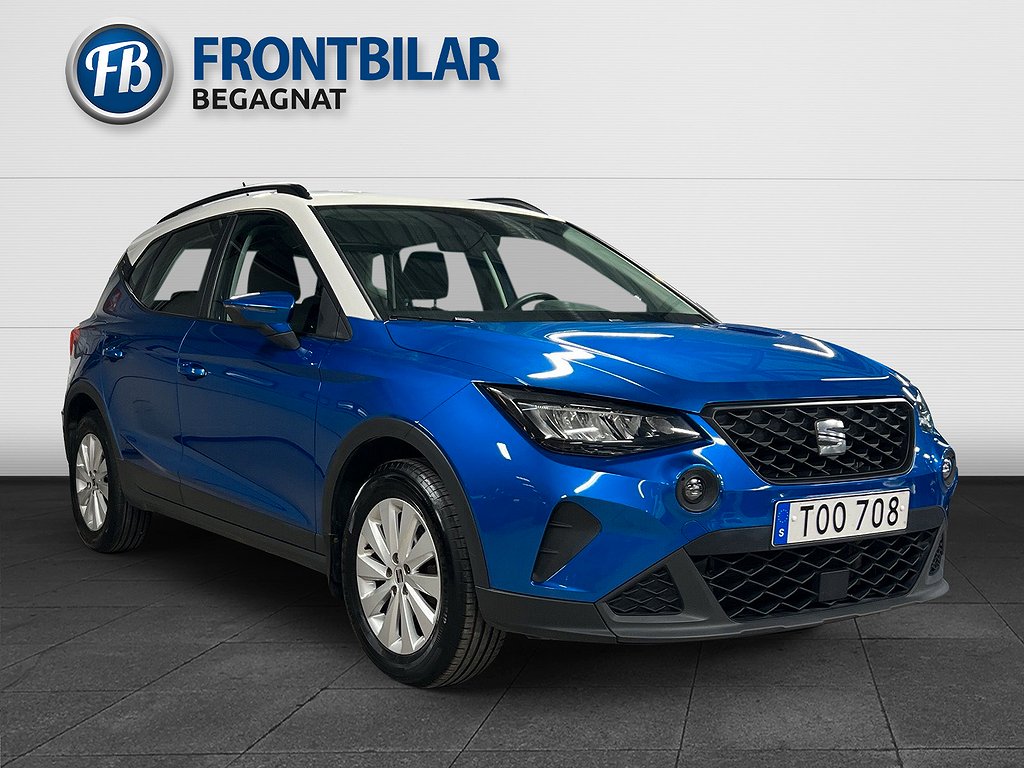 Seat Arona 1.0 TSI/Automat/Farthållare/Full Link/Klimatpaket