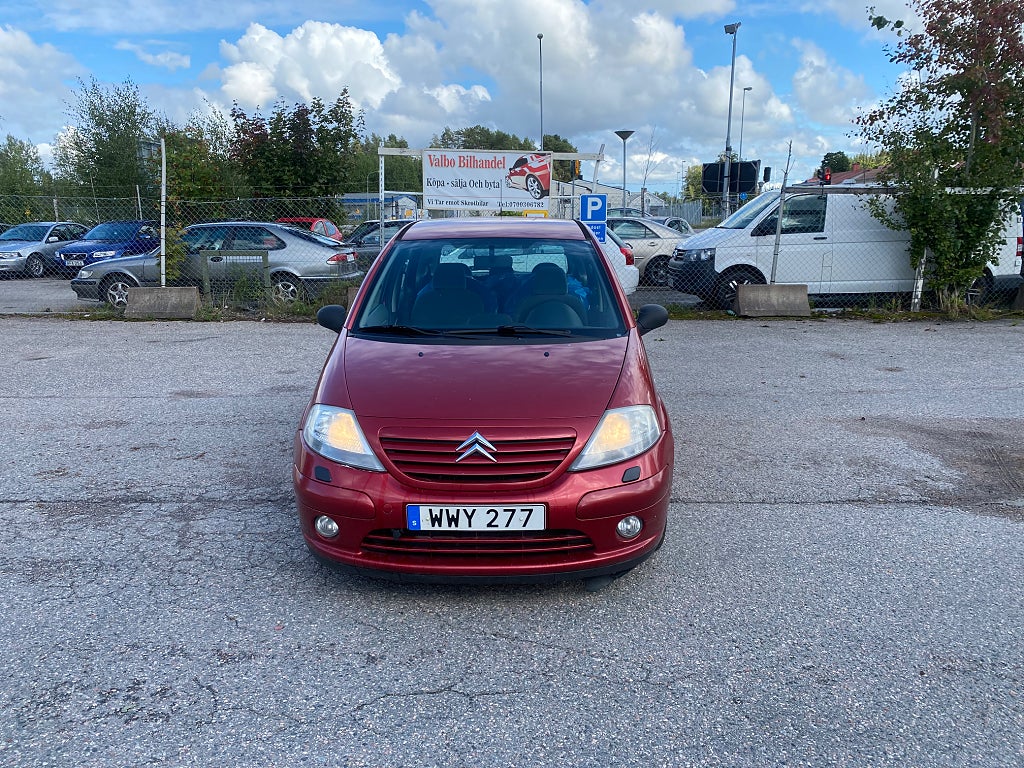 Citroën C3 1.4 HDi Euro 3