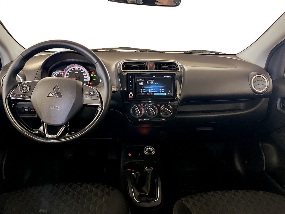 Bild på Mitsubishi Space Star 1.2 MIVEC 80hk  TOUCHSCREEN 