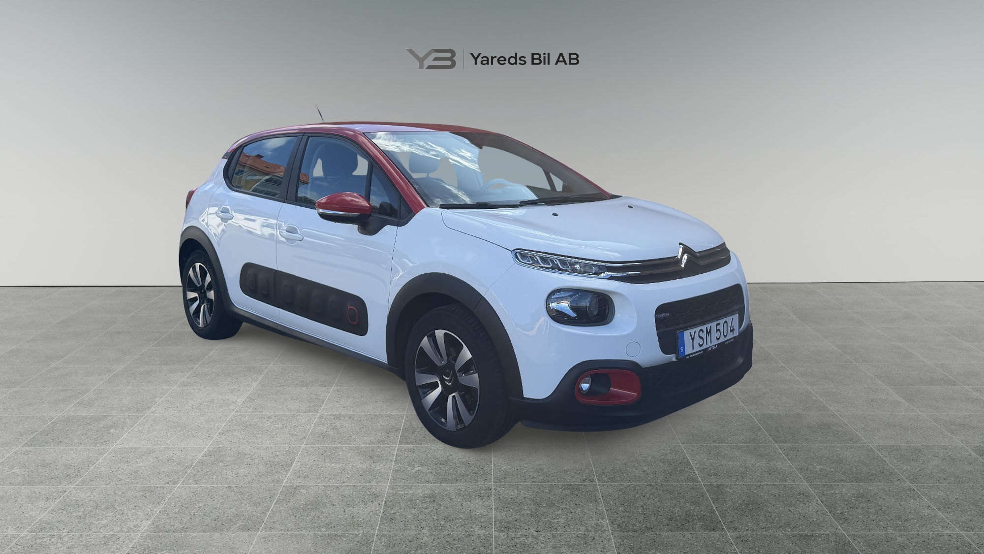 Citroen C3 1.2 PureTech 110 EAT 2017, kuva 2/10