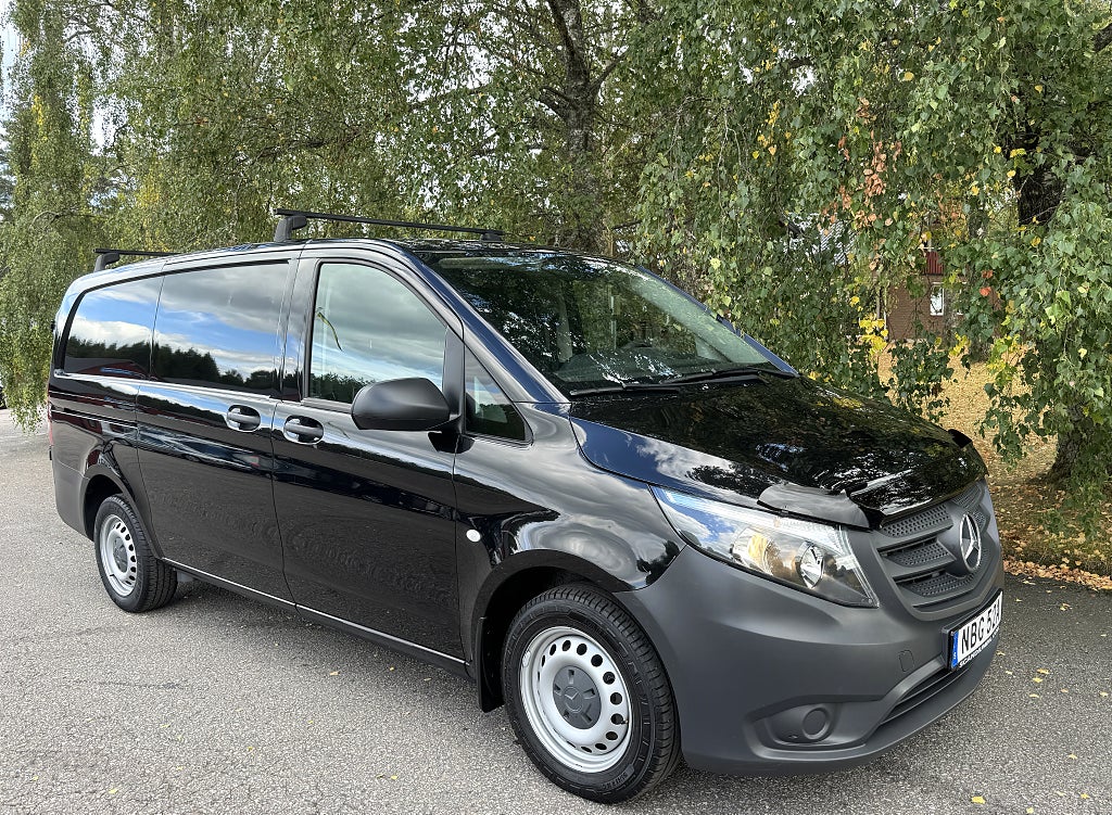 Mercedes-Benz Vito 110 CDI Långt Skåp & Drag