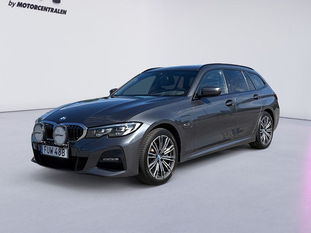 BMW 330e M-Sport/292hk xDrive/Servicebok/Drag/Värmare