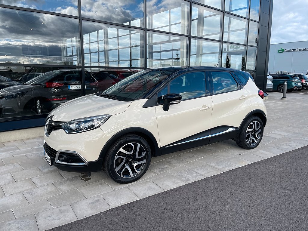 Renault Captur 1.2 TCe 120hk EDC, Automat, NAV, V-hjul