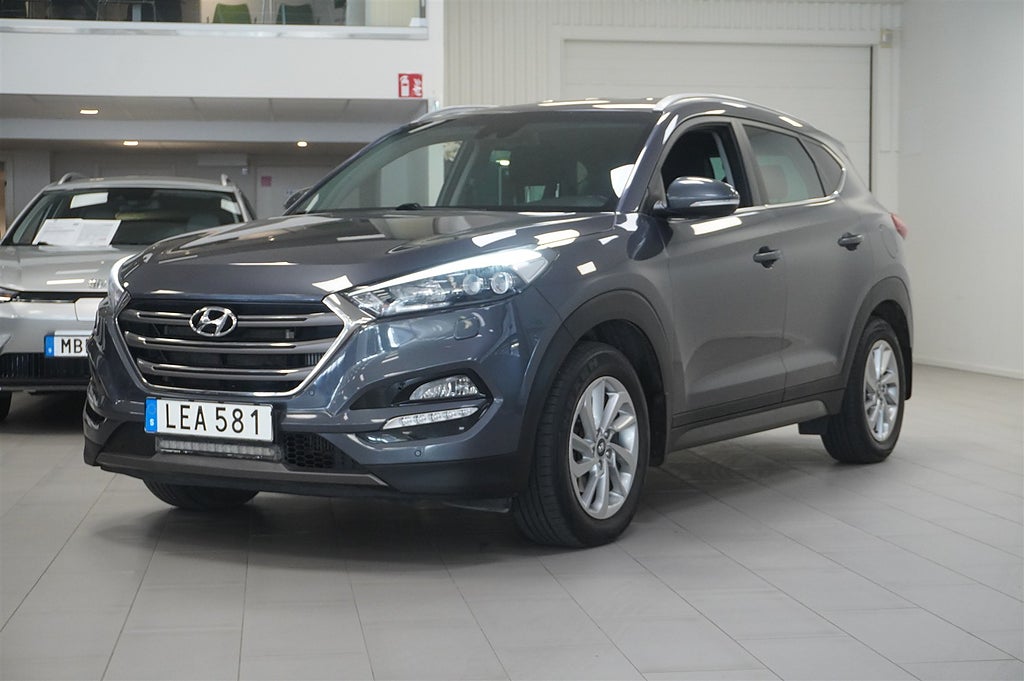 Hyundai Tucson 2.0 CRDi 4WD Comfort Plus 136 hk Aut | Ränta 2,99%