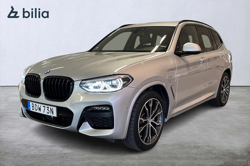 BMW X3 xDrive30e | M Sport | Drag|Adaptiv farth| BiliaDays24