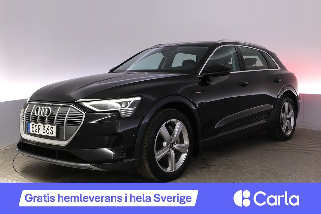 Audi E-Tron 55 quattro Proline Läder PDC Adap.Farth 4,99%