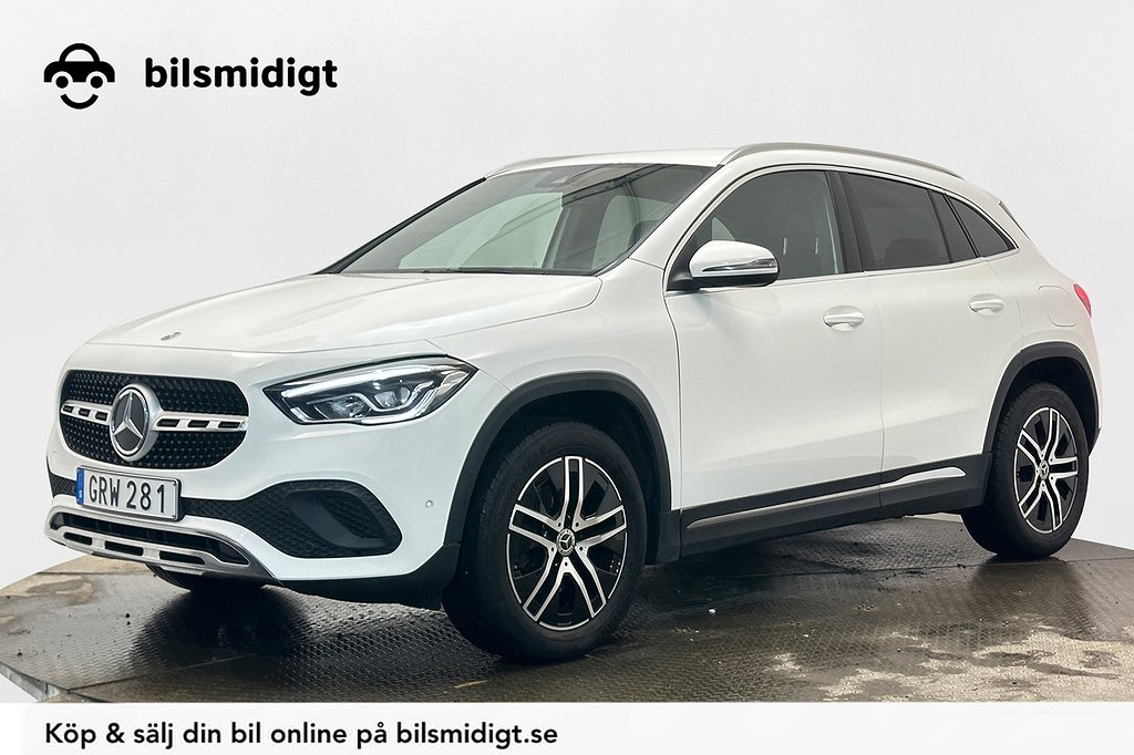 Mercedes-Benz GLA 200 d Aut Läder Navi Cockpit LED 150hk