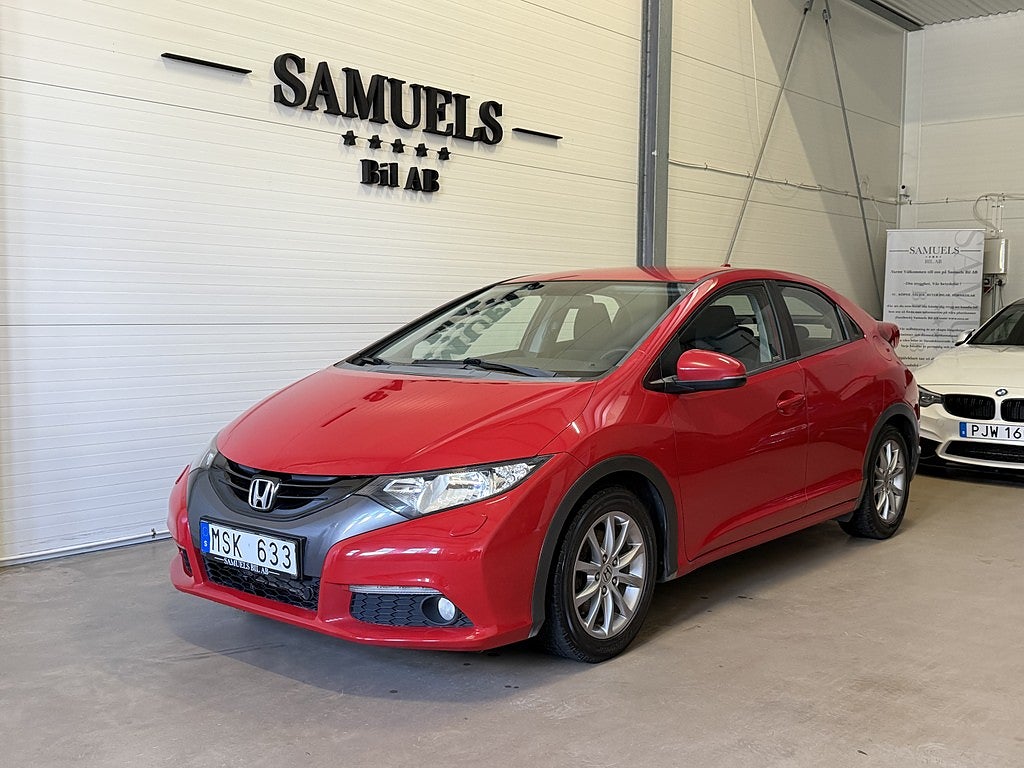 Honda Civic 1.8 i-VTEC Sport Välvårdad Endast 3 Brukare 