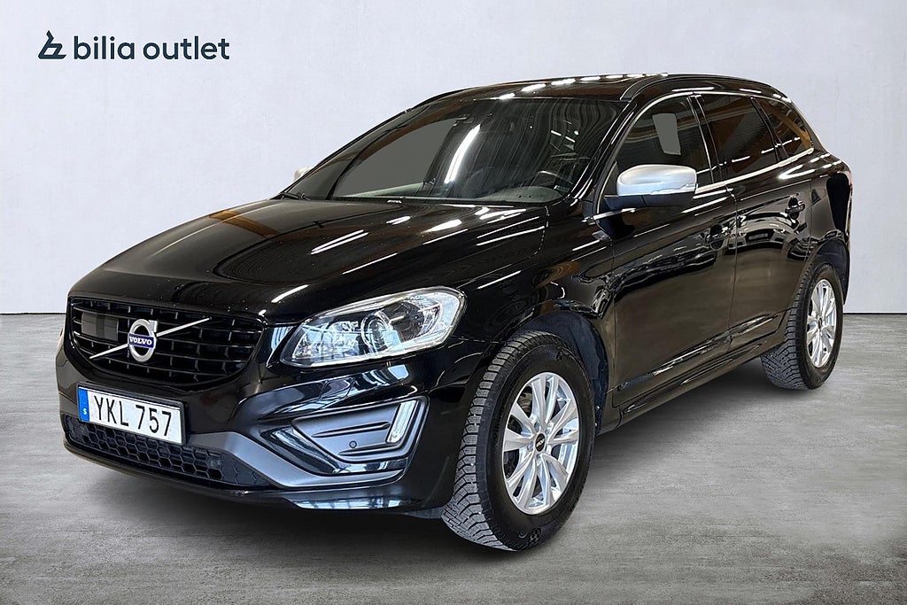 Volvo XC60 D4 AWD R-Design VOC Drag Navi Panorama B-kamera Elstol