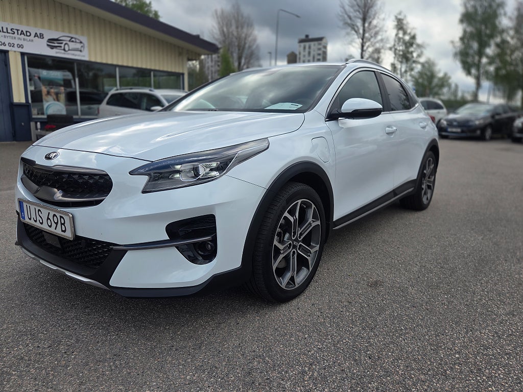 Kia Xceed Plug-in Hybrid  Euro 6 Drag  