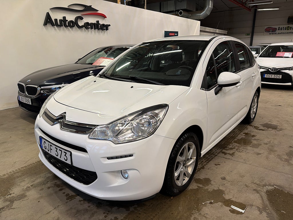 Citroën C3 1.6 BlueHDi Euro 6