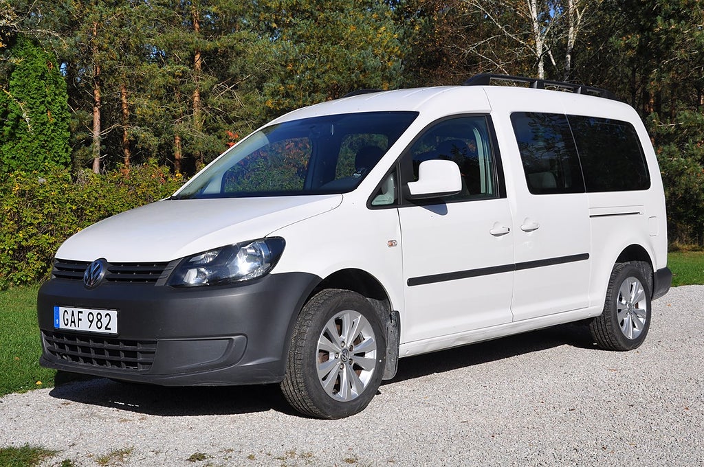 Volkswagen Caddy Maxi Life 2.0 Manuell, krok 109hk