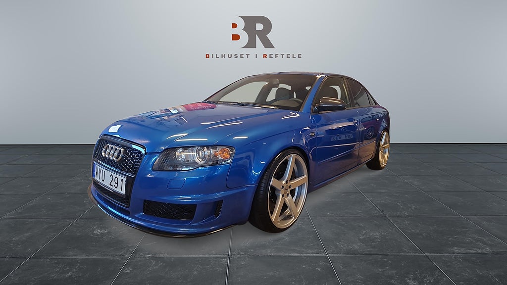 Audi A4 Sedan 2.0 TFSI quattro DTM Edition Euro 4 toppskick