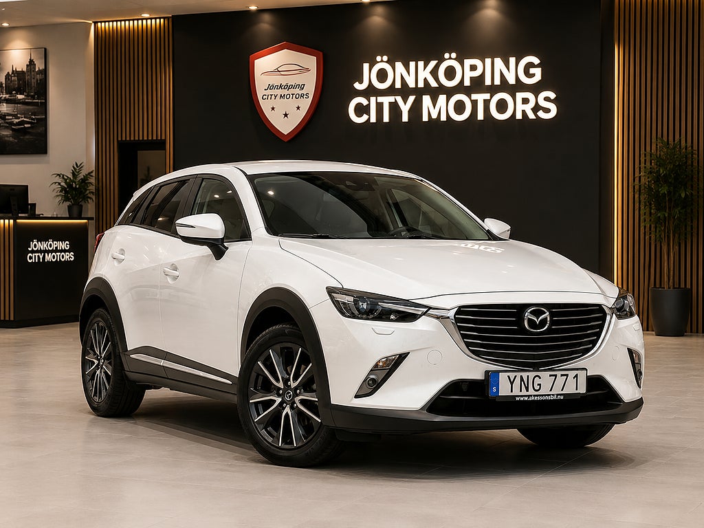 Mazda CX-3 2.0 SKYACTIV-G Euro 6 Navi Bakkamera 