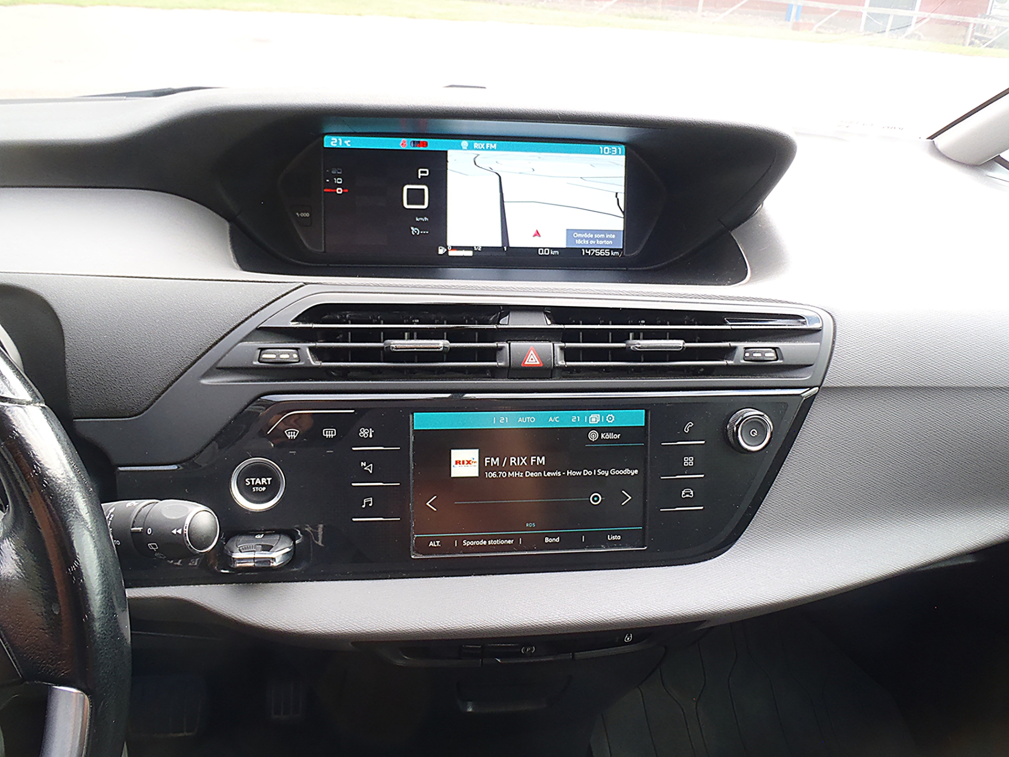 Citroen Grand C4 Picasso 2017, photo 7/10