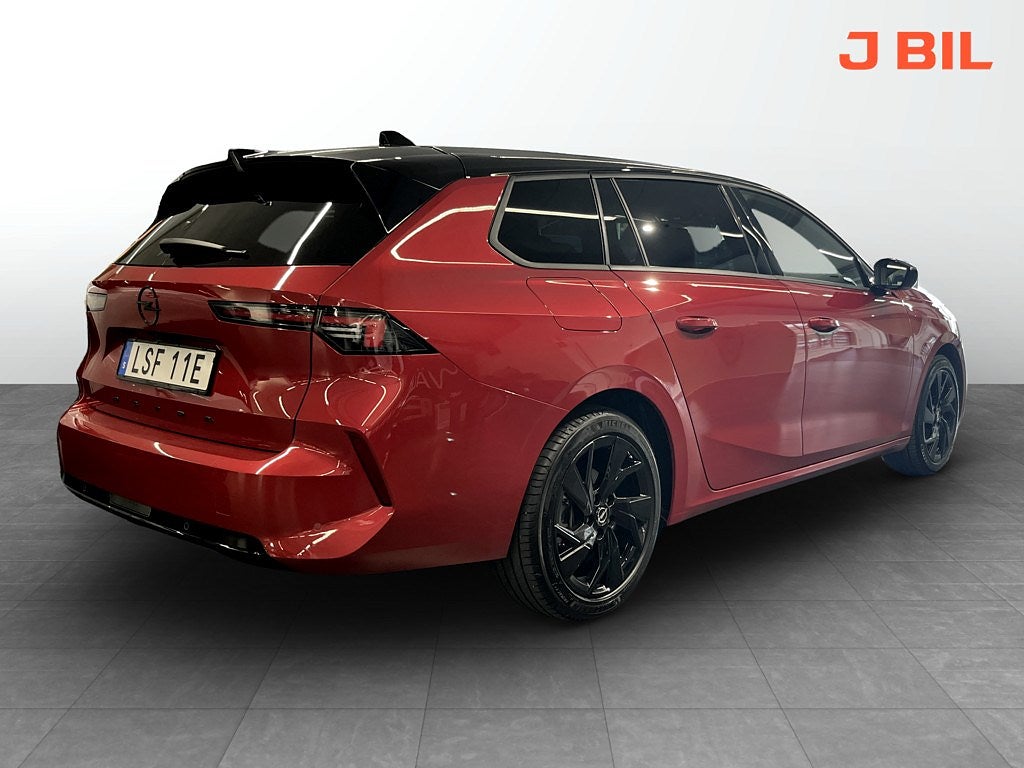 Bild på Opel Astra ST GS 1.2 PT 130hk Aut - 360-KAMERA, CARPLAY