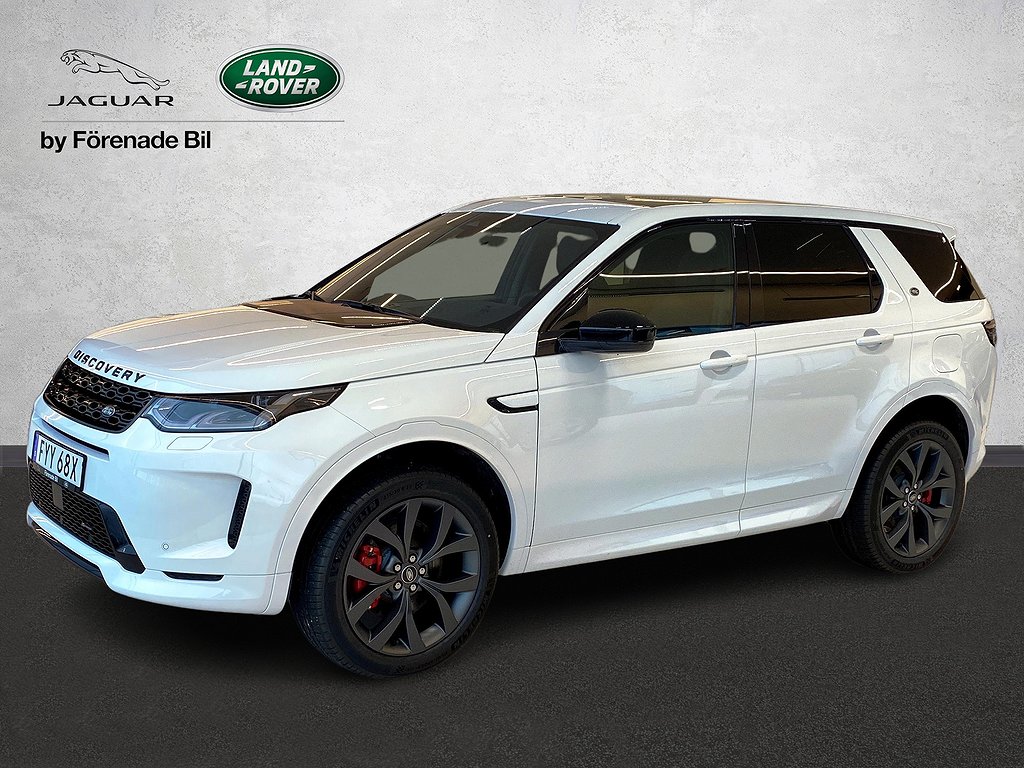 Land Rover Discovery Sport P300e SE R-Dynamic 
