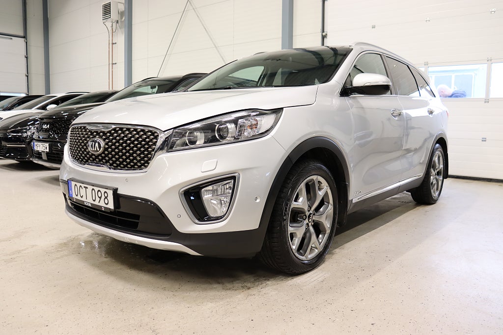 Kia Sorento 2.2 CRDi AWD 7-sits Business Drag Pano Infinity 200hk