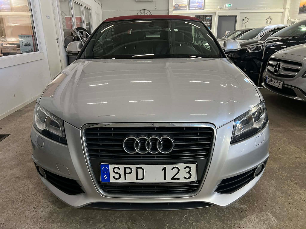 Audi A3 Cabriolet 1.8 TFSI S Line Euro 5