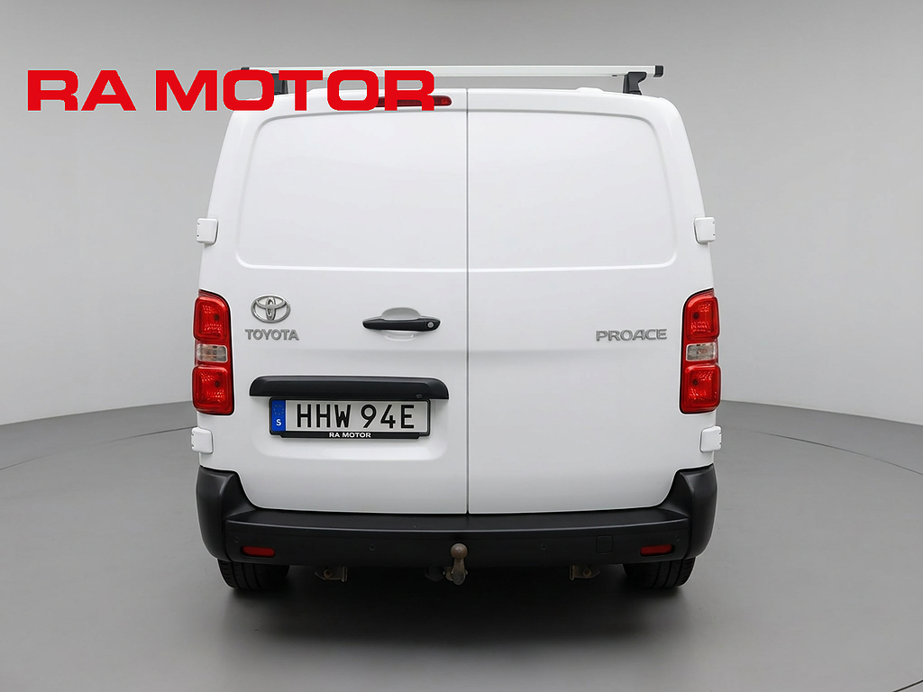 Toyota ProAce 2,0 D-4D Long | Moms | Kamera | Drag 2024