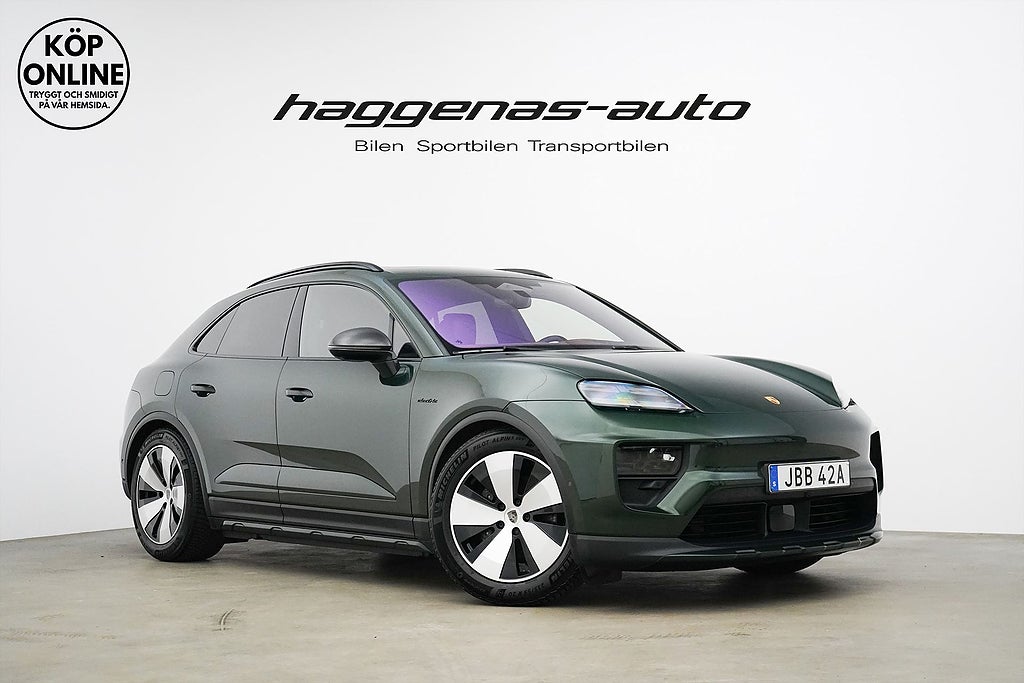 Porsche Macan 4 Electric / Moms / 360° / Matrix / Pano / HUD