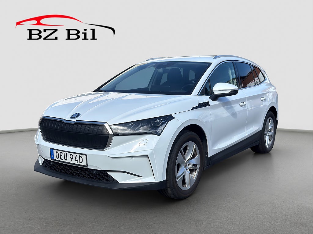 Skoda Enyaq iV 80 Drag Moms Navi Värmepump Kamera 