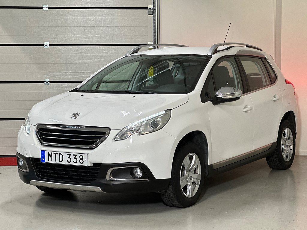 Peugeot 2008 1.2 e-THP 110HK Sjärnhimmel 