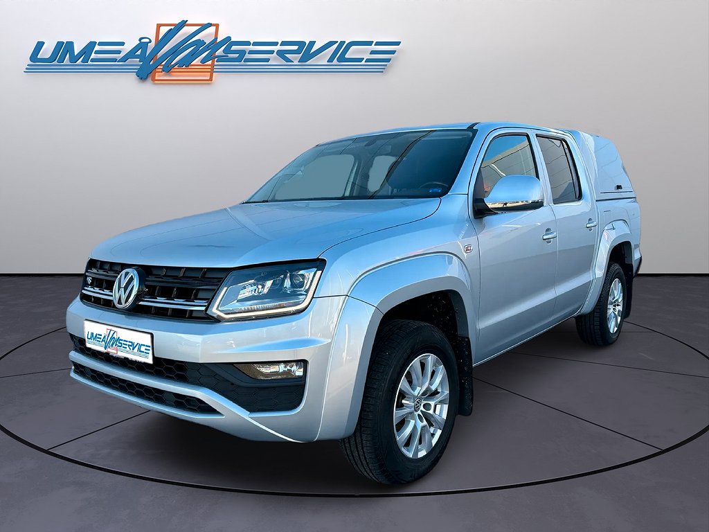 Volkswagen Amarok V6 TDI 4Motion Comfortline 204hk Automat