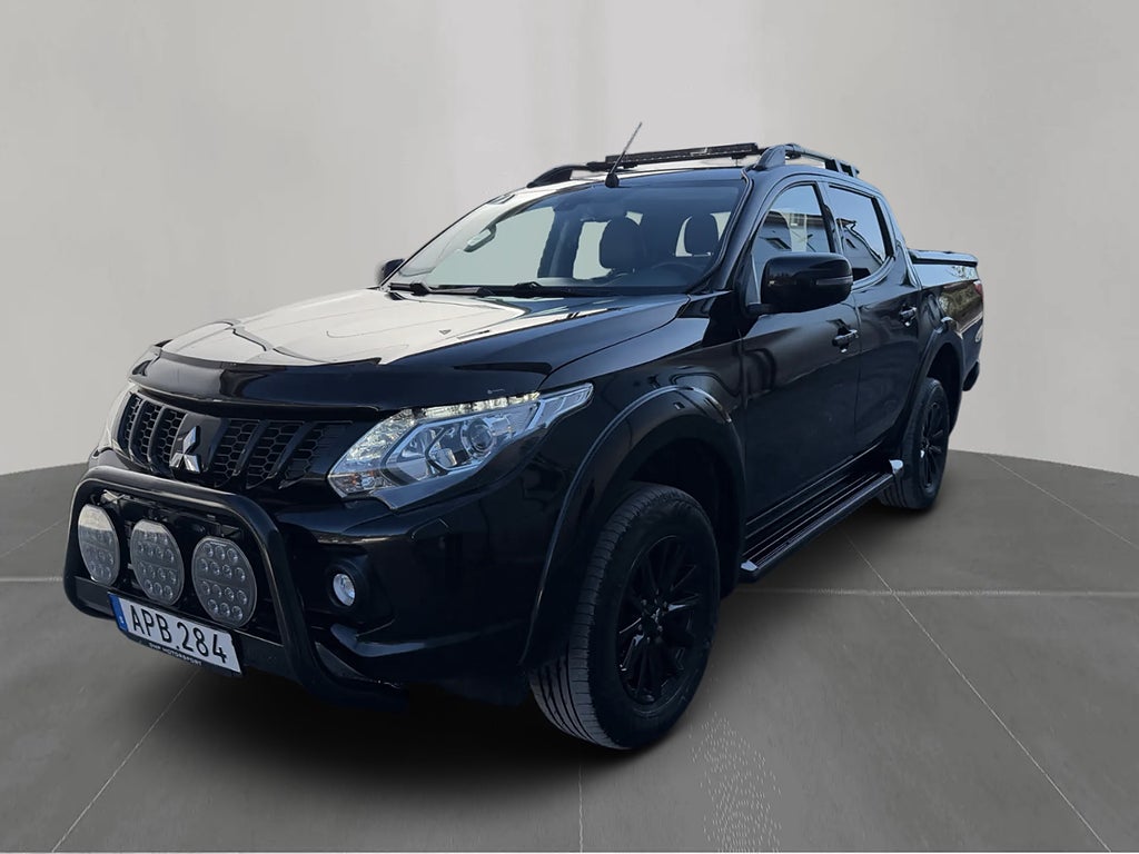Mitsubishi L200 Dubbelhytt 2.4 DI-D MIVEC SS-4WD-II Onyx /Kamera/Dvärme