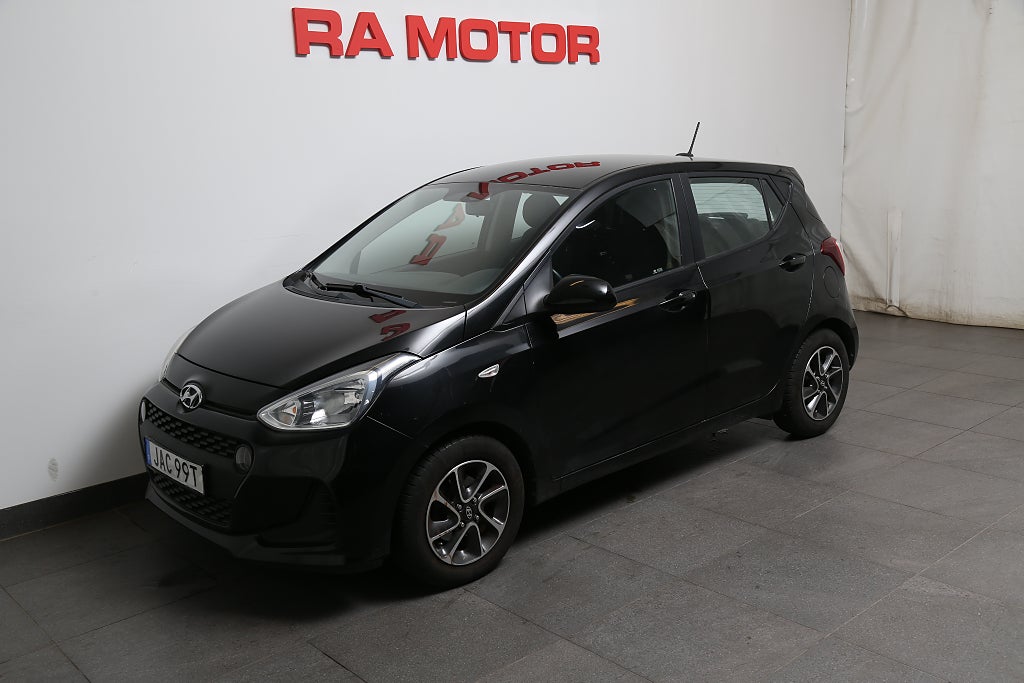 Hyundai i10 1,0 blue 67hk Trend CarPlay P-sensorer