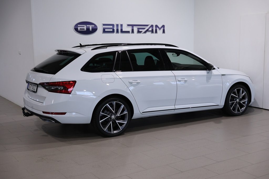 Skoda Superb 2021, bild 4/10