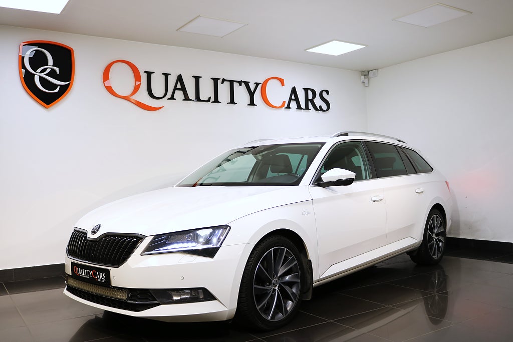 Skoda Superb Kombi 2.0 TDI 4x4 Business L&K /Värmare / Drag