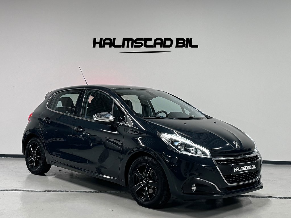 Peugeot 208 5-dörrar 1.6 BlueHDi Ny Servad|Ny kamrem|