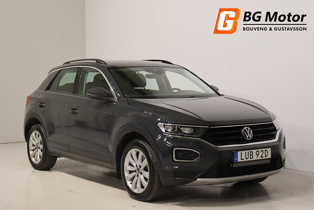 Volkswagen T-Roc 2.0TDI 150HK 4M Base Drag/Dvärm/1,99% Ränta