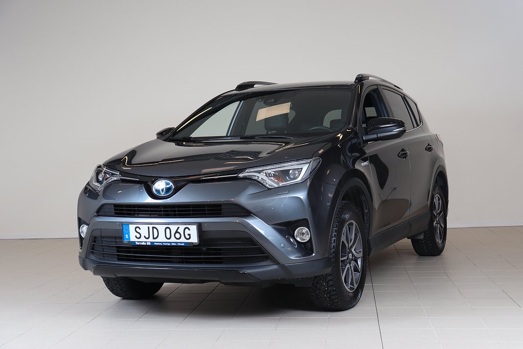 Toyota RAV4 Hybrid 2.5 AWD Aut X-Edition Vhjul Drag Värmare