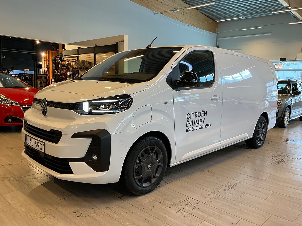 Citroën E-jumpy  75kWh 136Hk Backkamera Leasbar