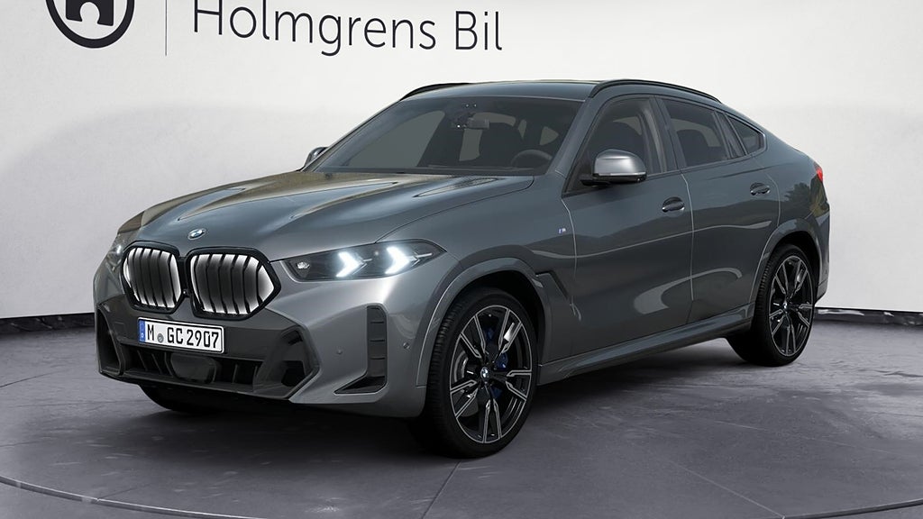 BMW X6 xDrive30d M Sport Pro Drag Värmare DA Pro H K