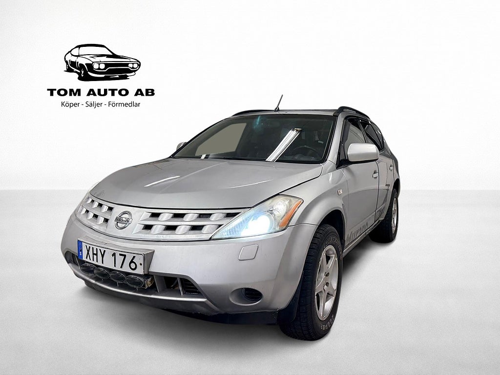 Nissan Murano 3.5 V6 4WD XTRONIC-CVT Taklucka Navigation Ränta 1,95%