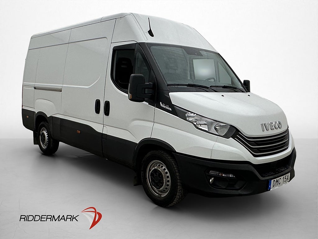 Iveco Daily L3H2 2.3JTD 136hk FLYTTBIL Värmare 3-Sits MOMS