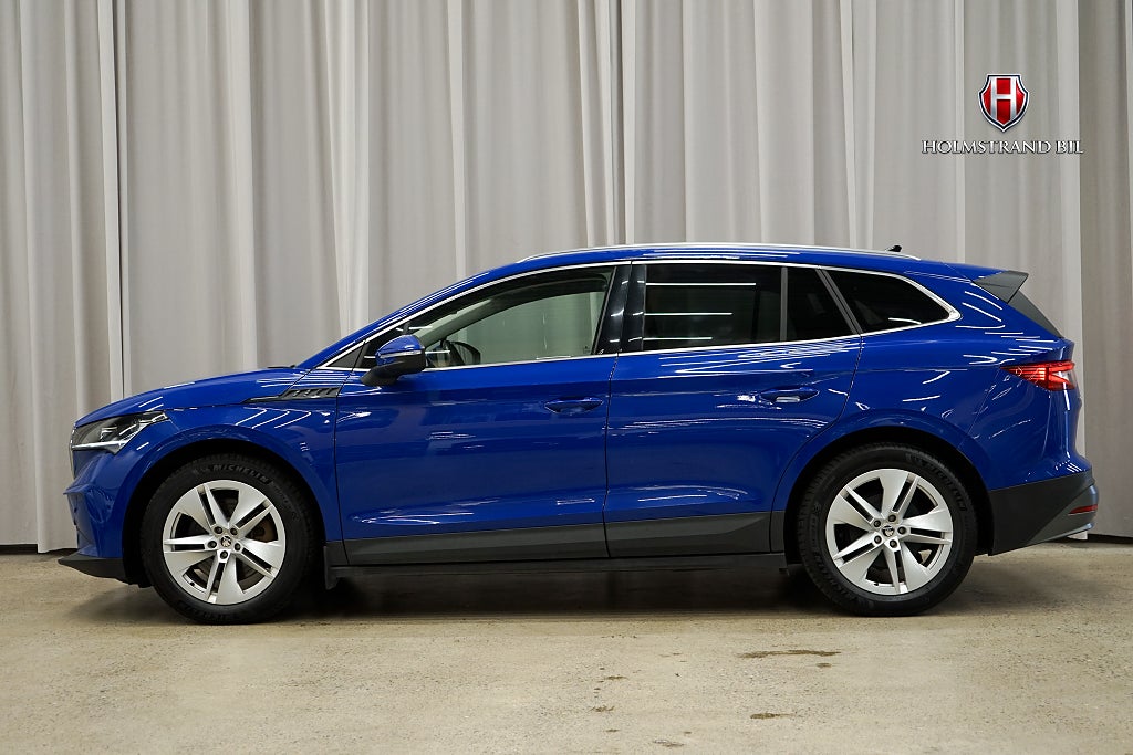 Skoda Enyaq iV 80x Drag Värmepump Rattvärme Kamera Carplay MOMS