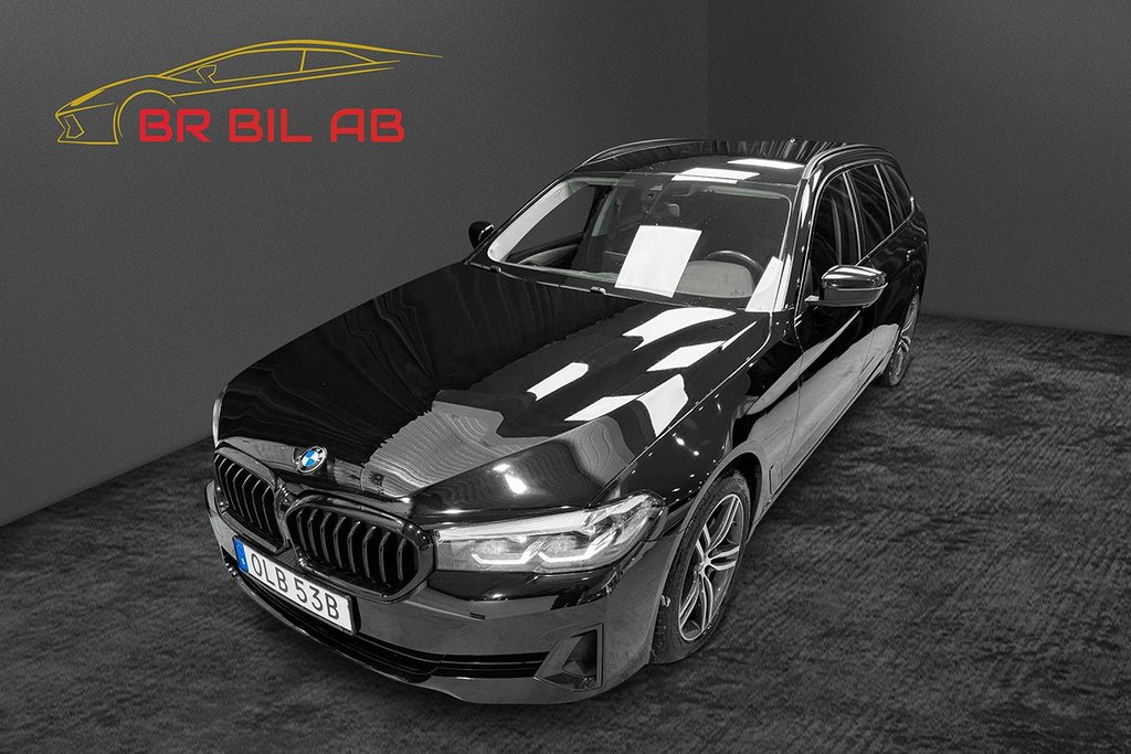 BMW 520 d Touring Steptronic MOMS/VAT | Drag | Displaykey