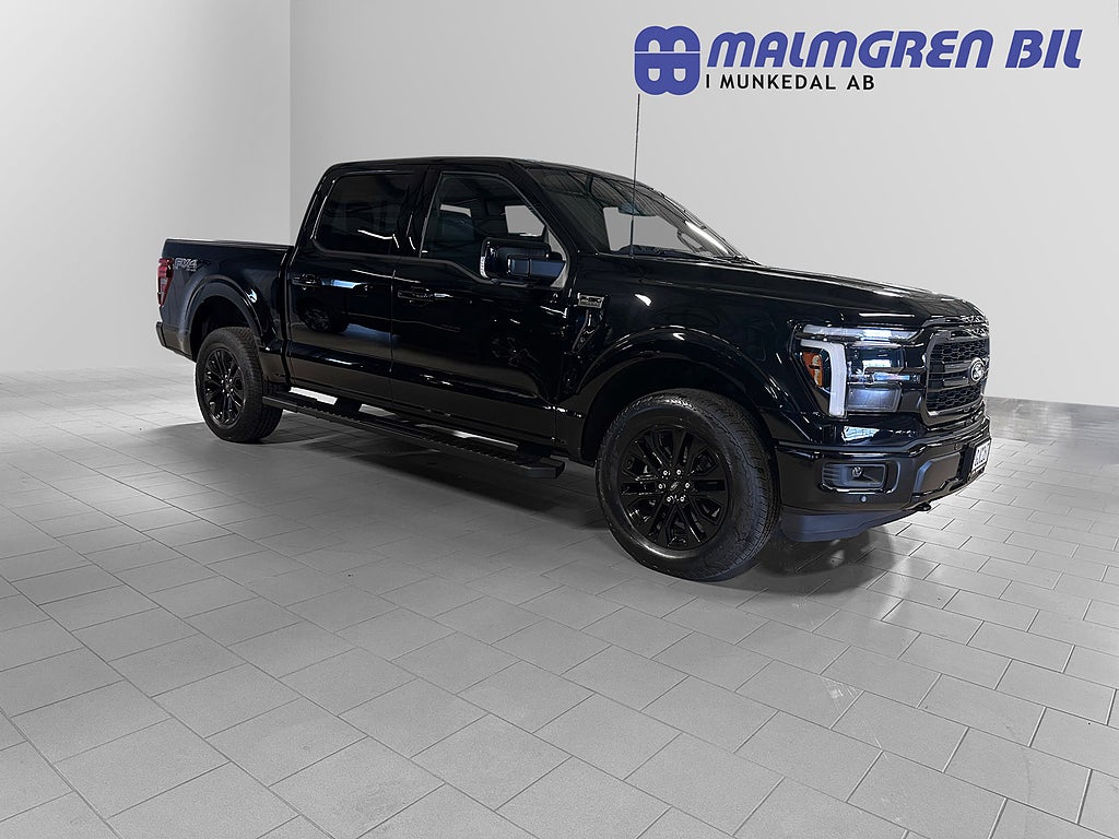 Ford F-150 3.5L V6 Hybrid Lariat Supercrew Black Ed Facelift