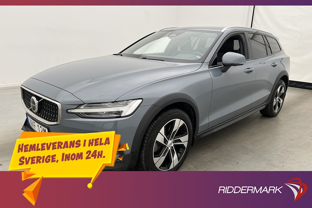 Volvo V60 Cross Country B4 AWD Plus Värmare H/K 360° MOMS