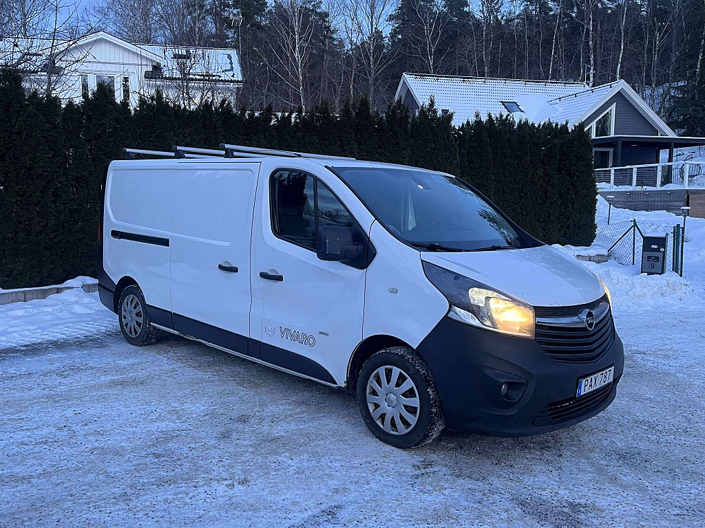 Opel Vivaro L2 2.9t 1.6 CDTI, Moms, 1 ägare, d-värmare – 2016