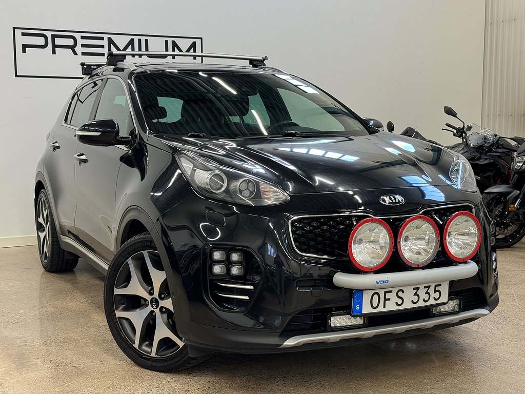 Kia Sportage 2.0 CRDi AWD GT-Line JBL, DRAG, D-Värmare 185hk