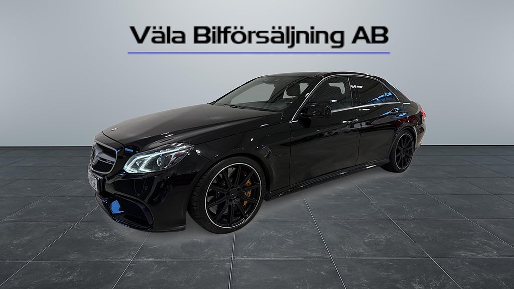Mercedes-Benz E 63 AMG S 4M Carlsson CK63 650hk / Keramiska