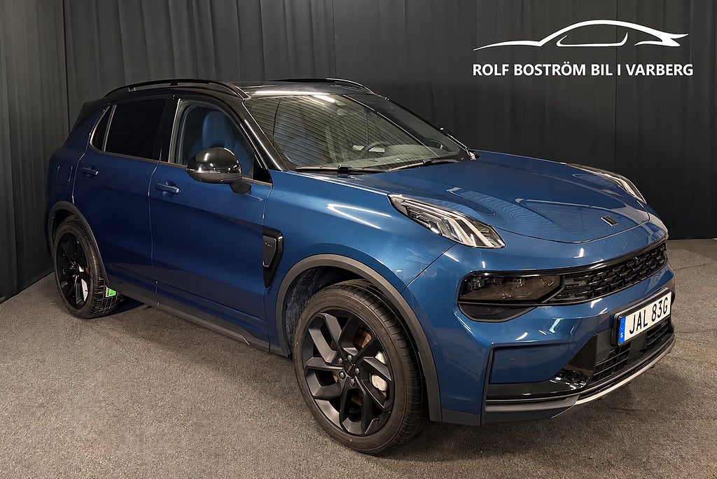 Lynk & Co 01 PHEV / Navi / Pano / 360-kamera / Elstol